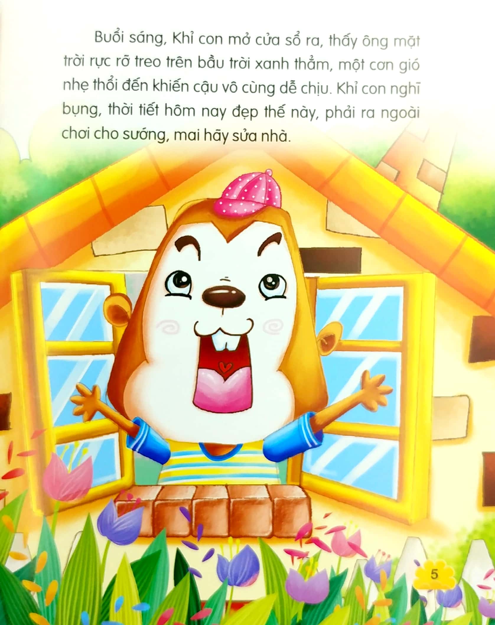 cùng con rèn thói quen tốt - chủ đề lao động (tái bản 2018) - Ảnh 6