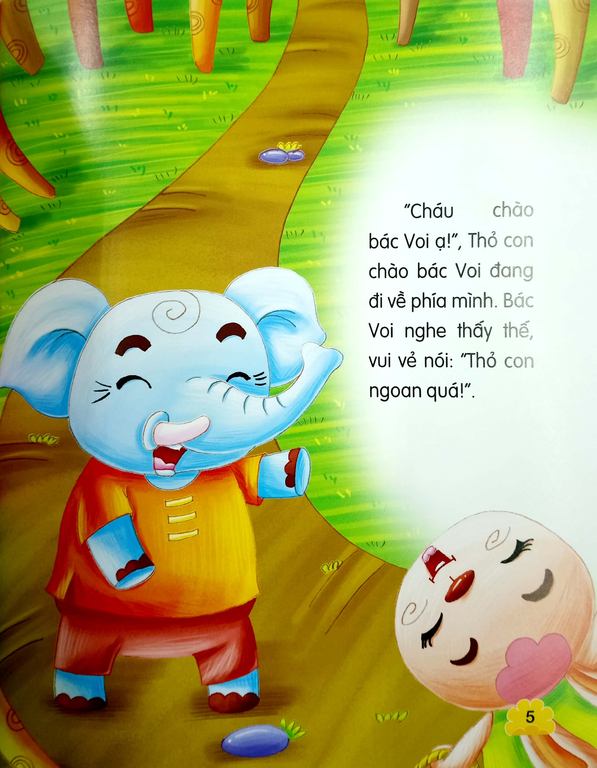 cùng con rèn thói quen tốt - chủ đề: lễ phép (tái bản 2018) - Ảnh 6