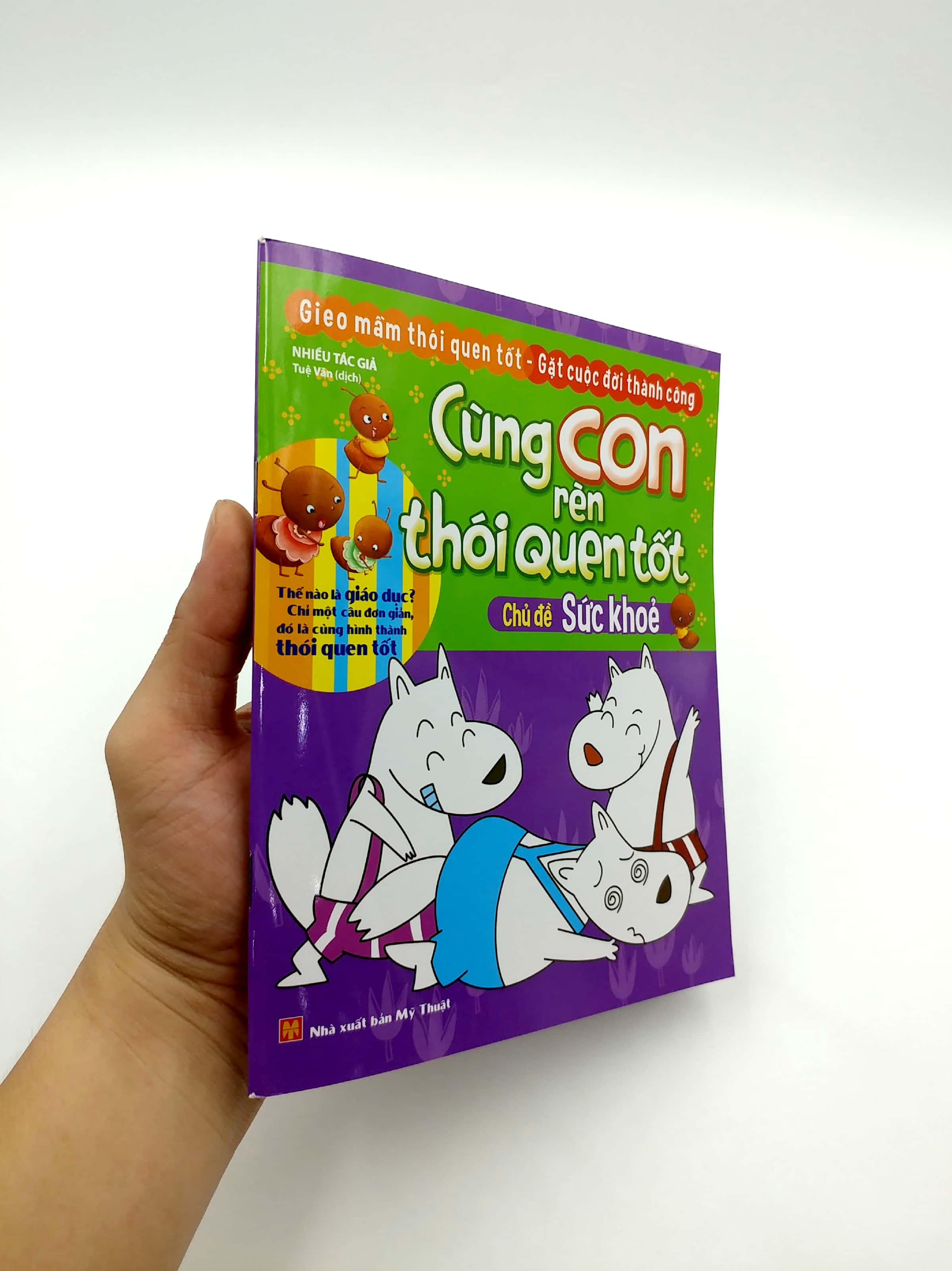 cùng con rèn thói quen tốt - chủ đề sức khỏe (tái bản 2018) - Ảnh 10