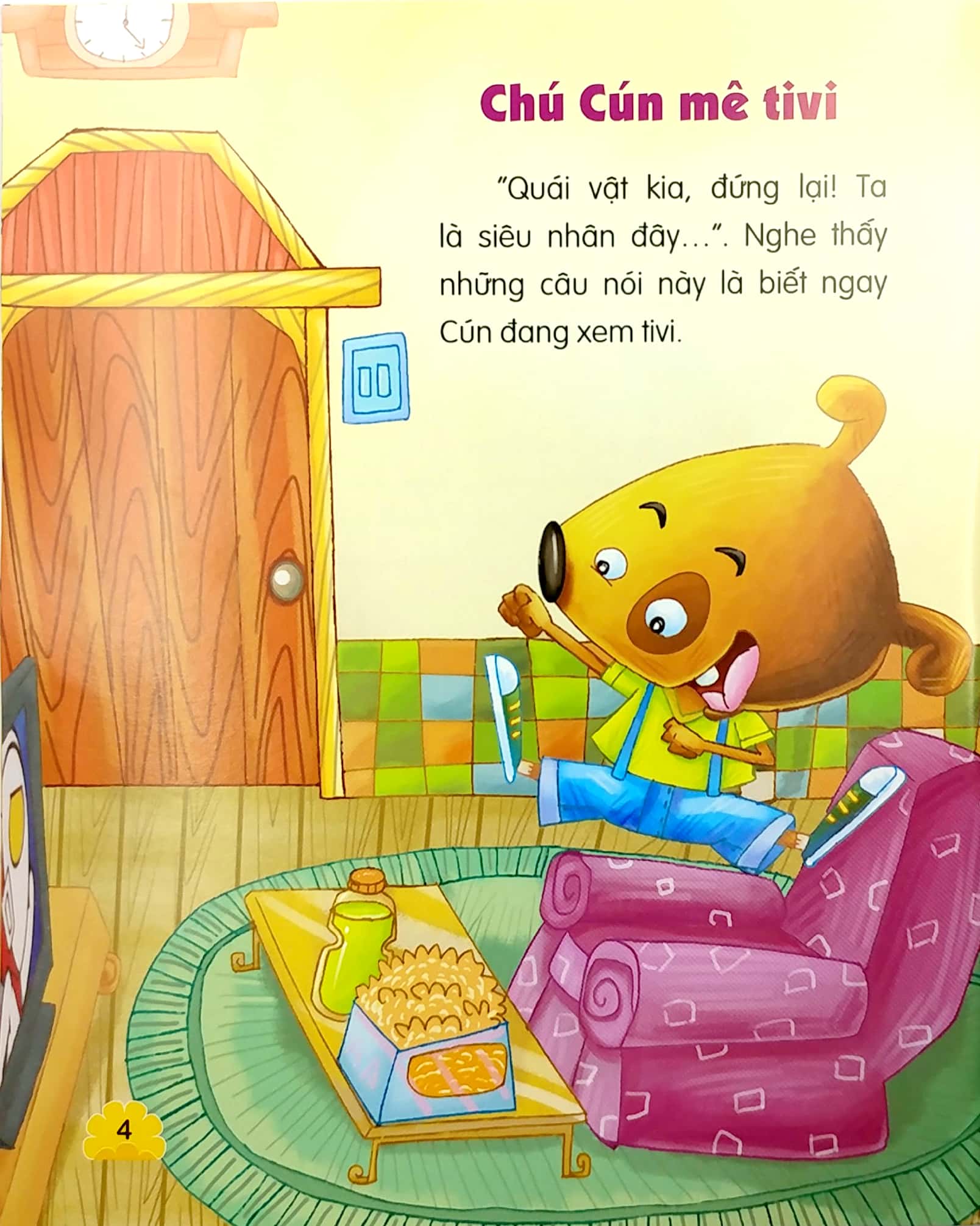 cùng con rèn thói quen tốt - chủ đề sức khỏe (tái bản 2018) - Ảnh 6