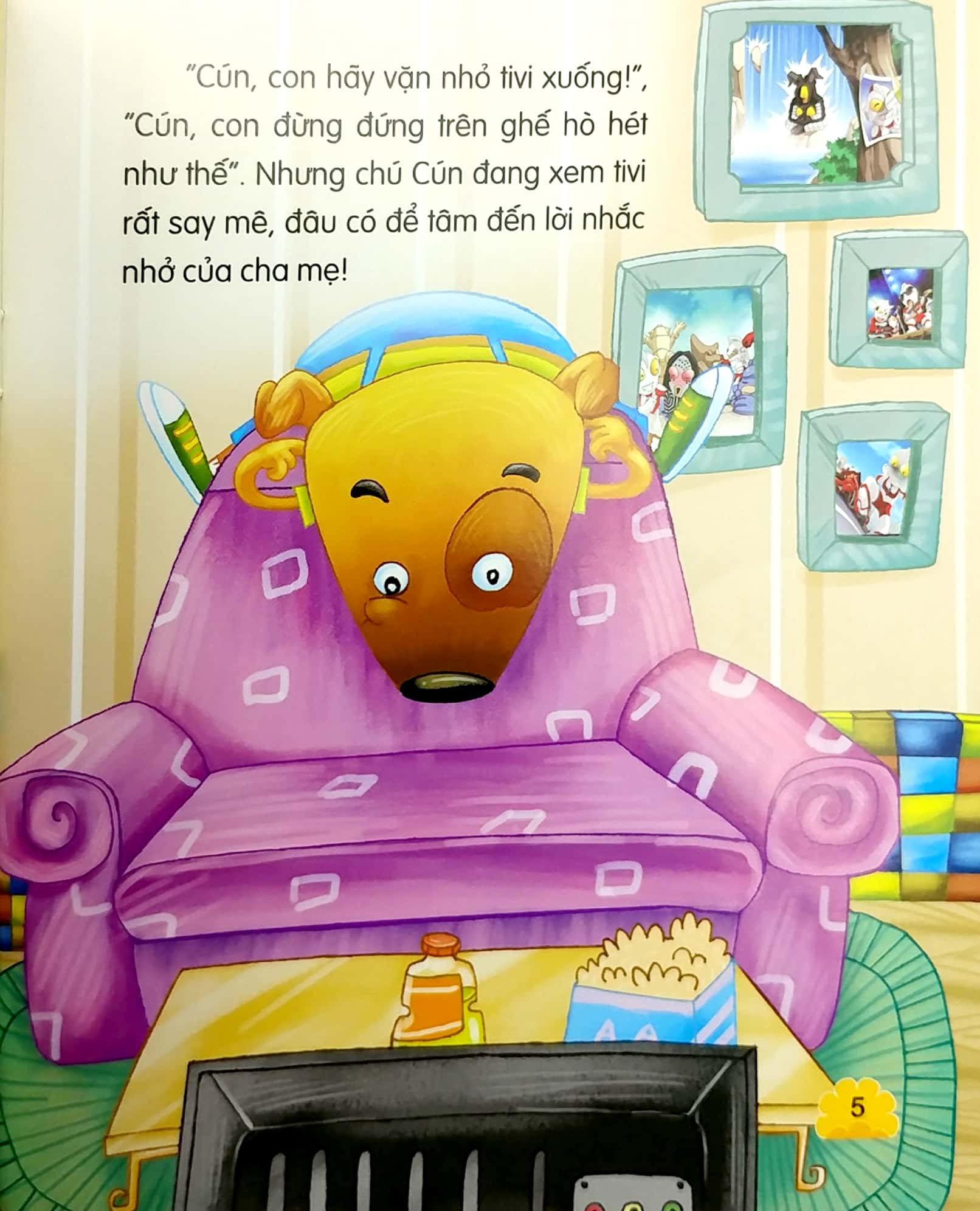 cùng con rèn thói quen tốt - chủ đề sức khỏe (tái bản 2018) - Ảnh 7