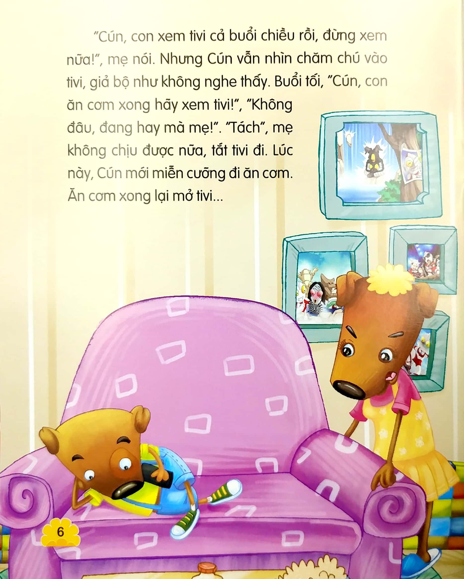 cùng con rèn thói quen tốt - chủ đề sức khỏe (tái bản 2018) - Ảnh 8