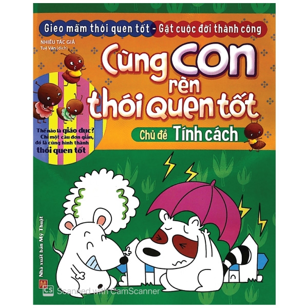 cùng con rèn thói quen tốt - chủ đề: tính cách (tái bản 2018) - Ảnh 2