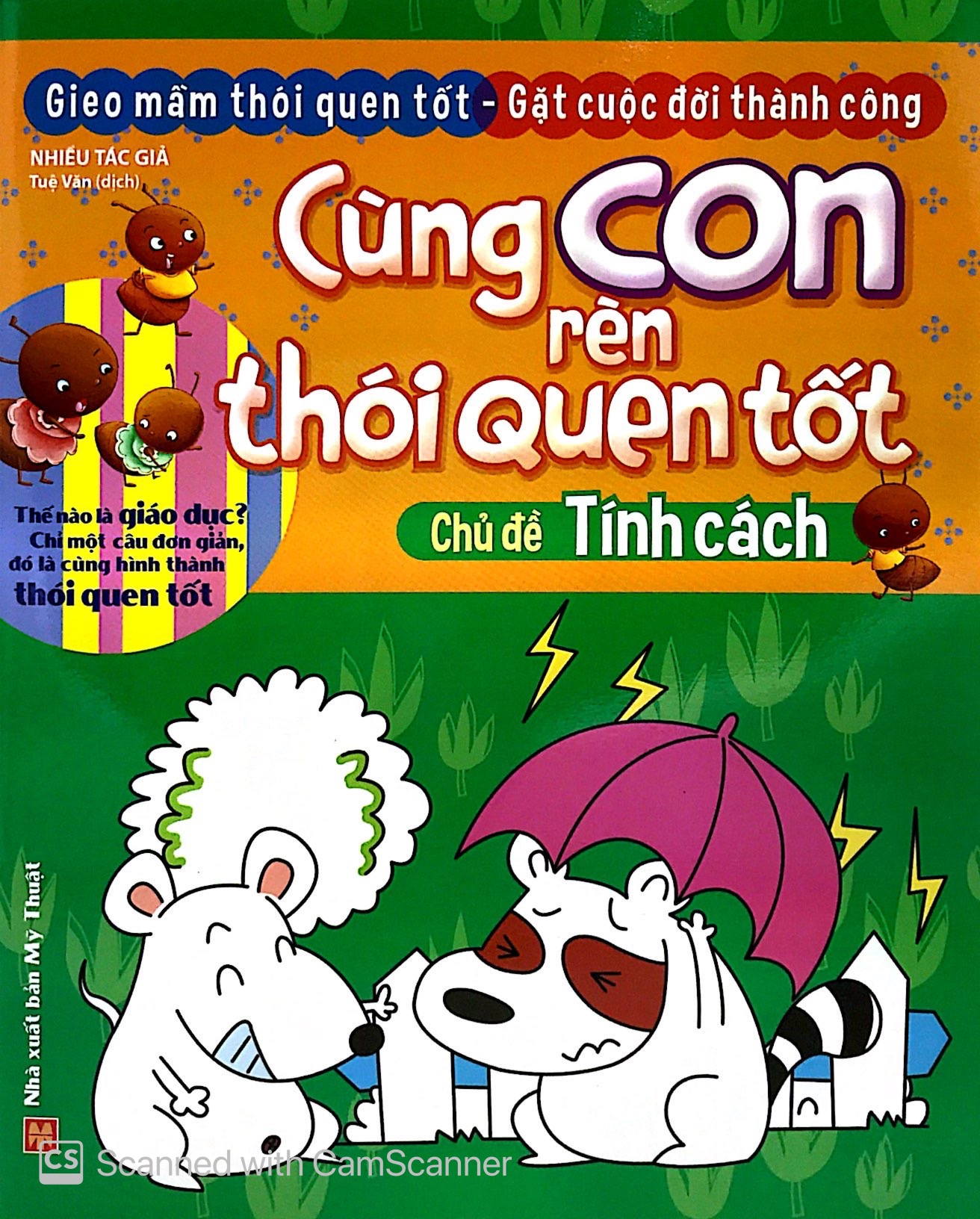 cùng con rèn thói quen tốt - chủ đề: tính cách (tái bản 2018) - Ảnh 3