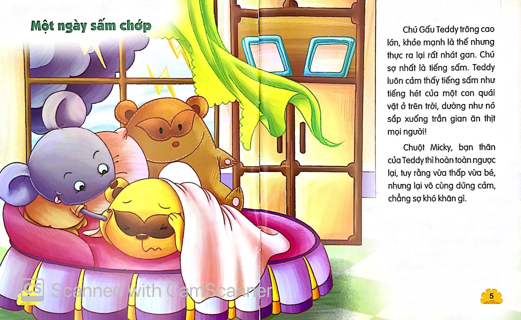 cùng con rèn thói quen tốt - chủ đề: tính cách (tái bản 2018) - Ảnh 5