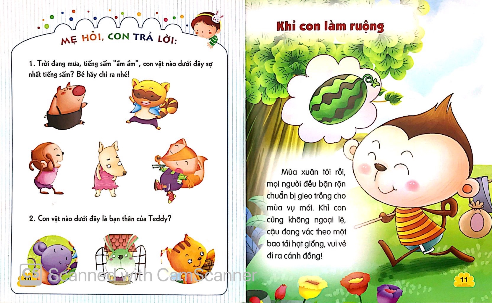 cùng con rèn thói quen tốt - chủ đề: tính cách (tái bản 2018) - Ảnh 8