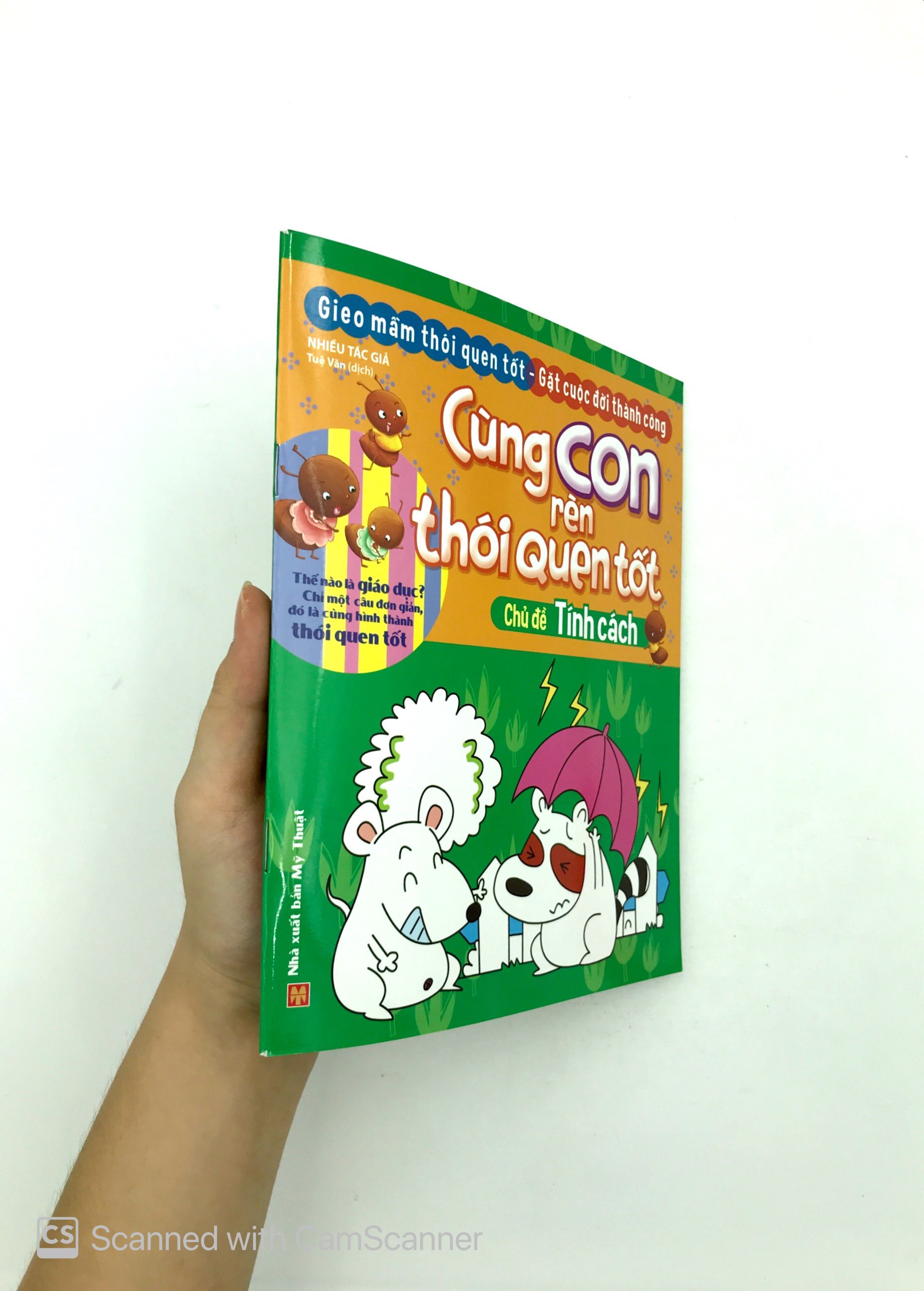 cùng con rèn thói quen tốt - chủ đề: tính cách (tái bản 2018) - Ảnh 9