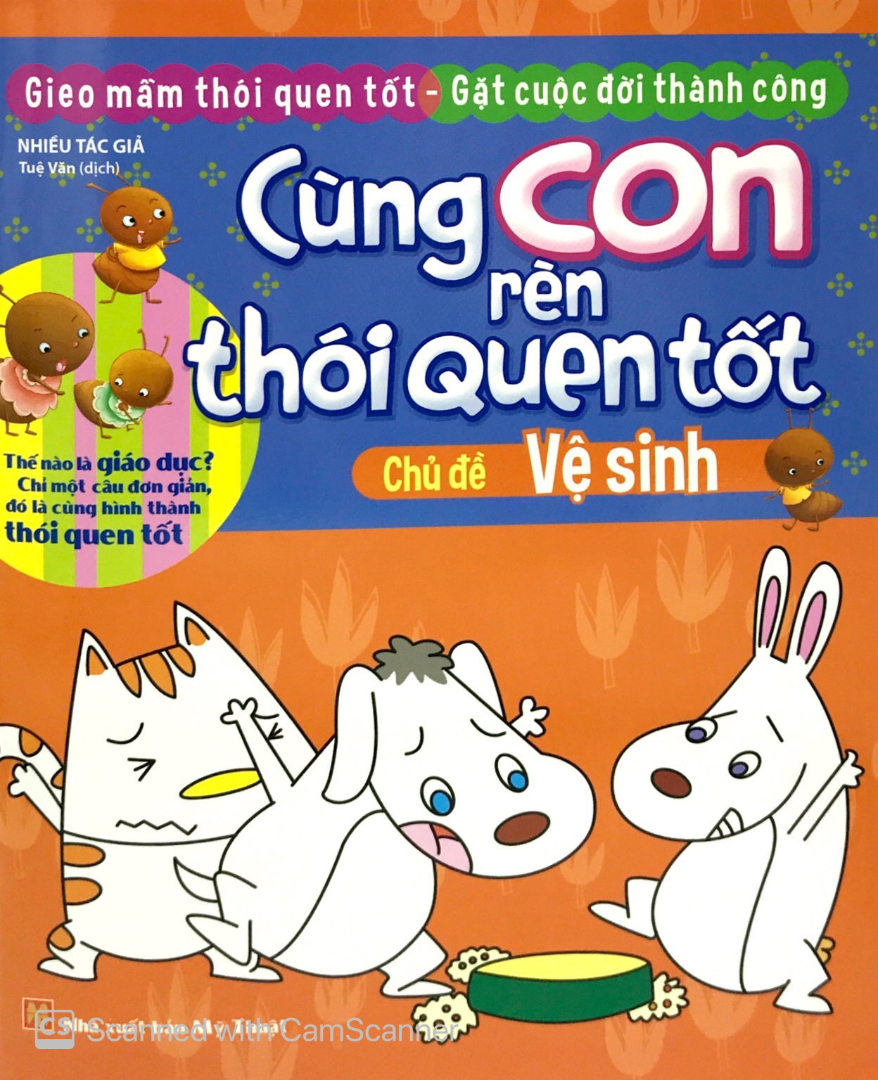 cùng con rèn thói quen tốt - chủ đề: vệ sinh (tái bản 2018) - Ảnh 2