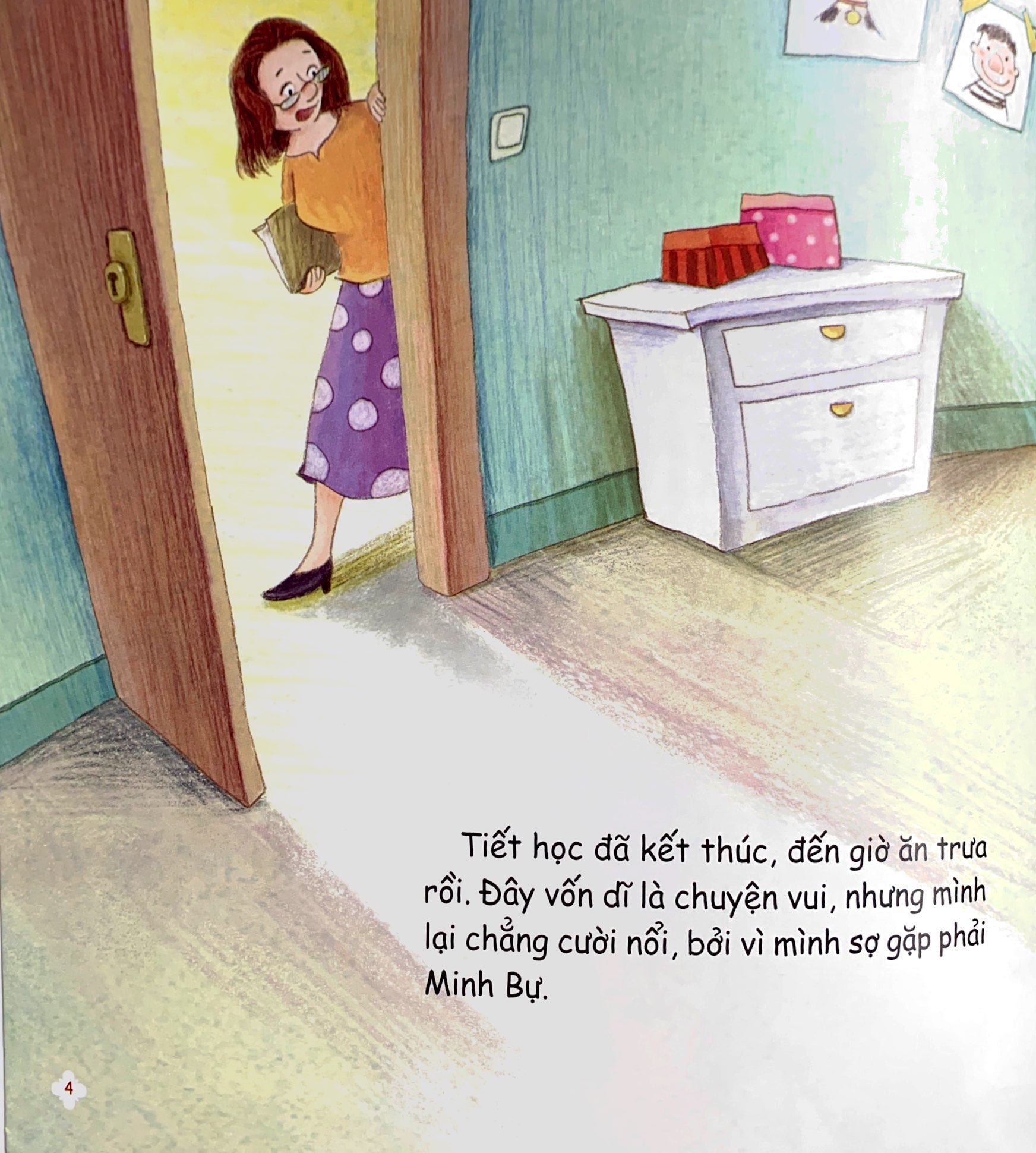 cùng con trưởng thành - bài học về lòng dũng cảm - mình không thích bị bắt nạt - Ảnh 3