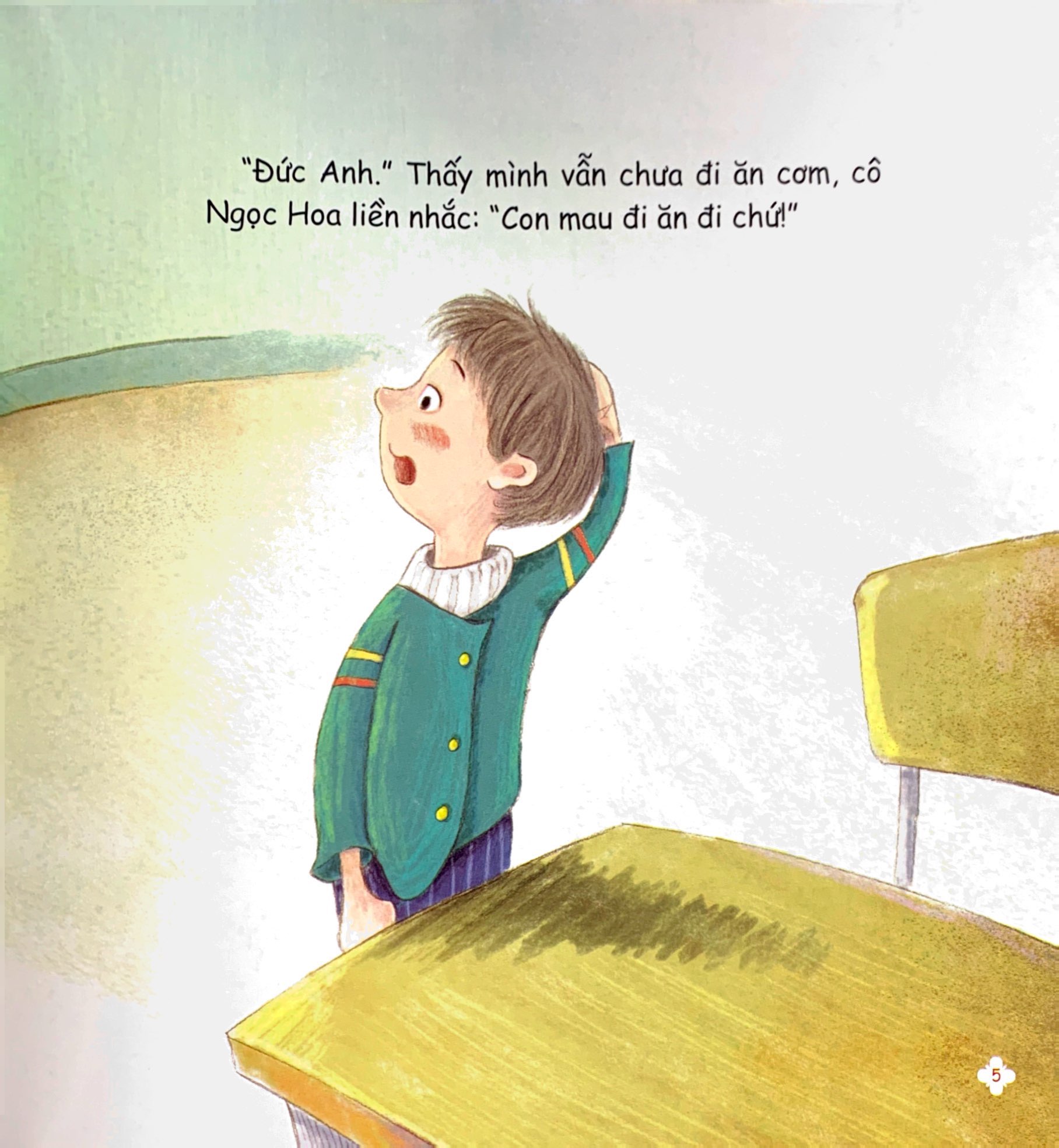 cùng con trưởng thành - bài học về lòng dũng cảm - mình không thích bị bắt nạt - Ảnh 4