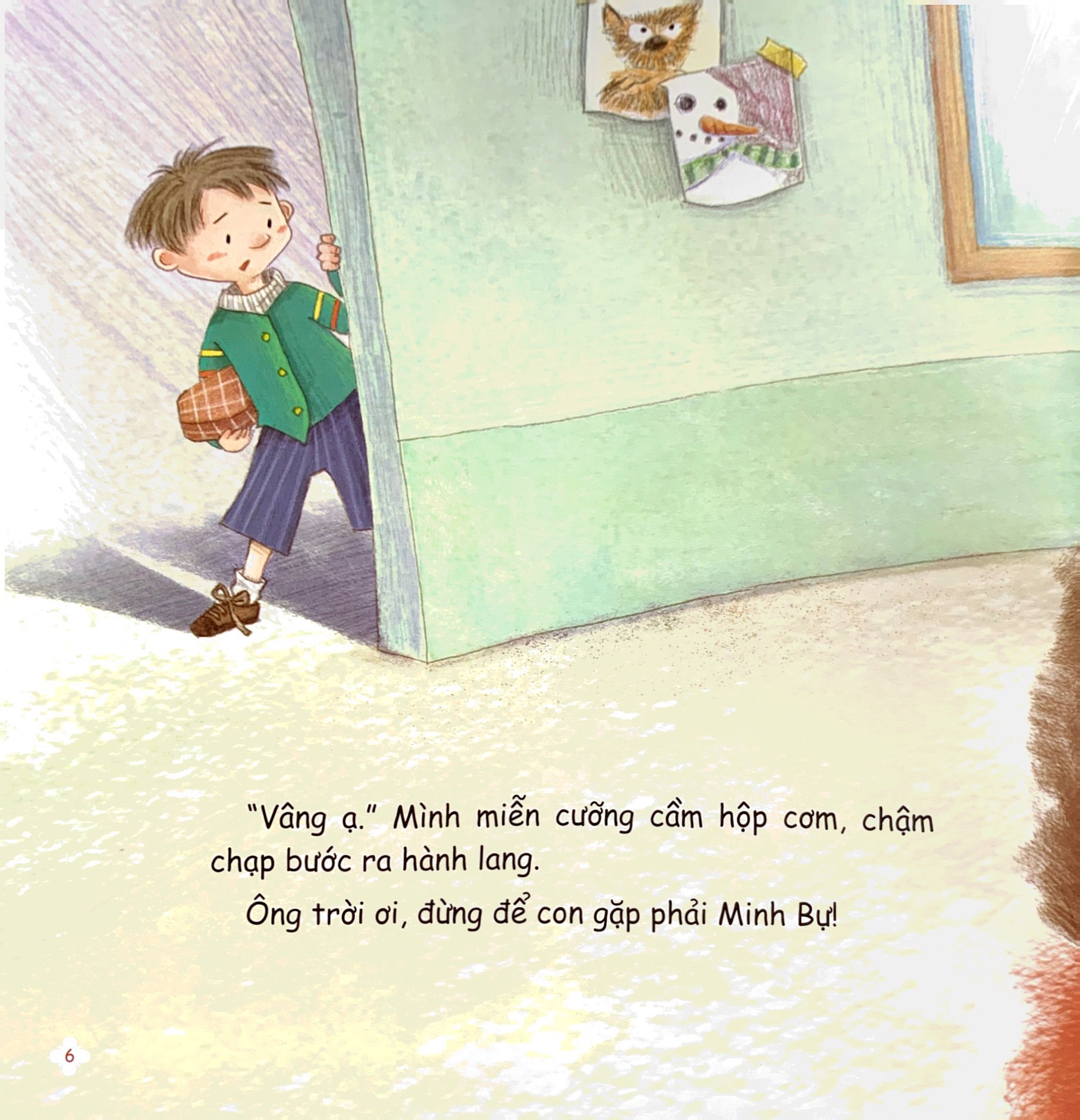 cùng con trưởng thành - bài học về lòng dũng cảm - mình không thích bị bắt nạt - Ảnh 5