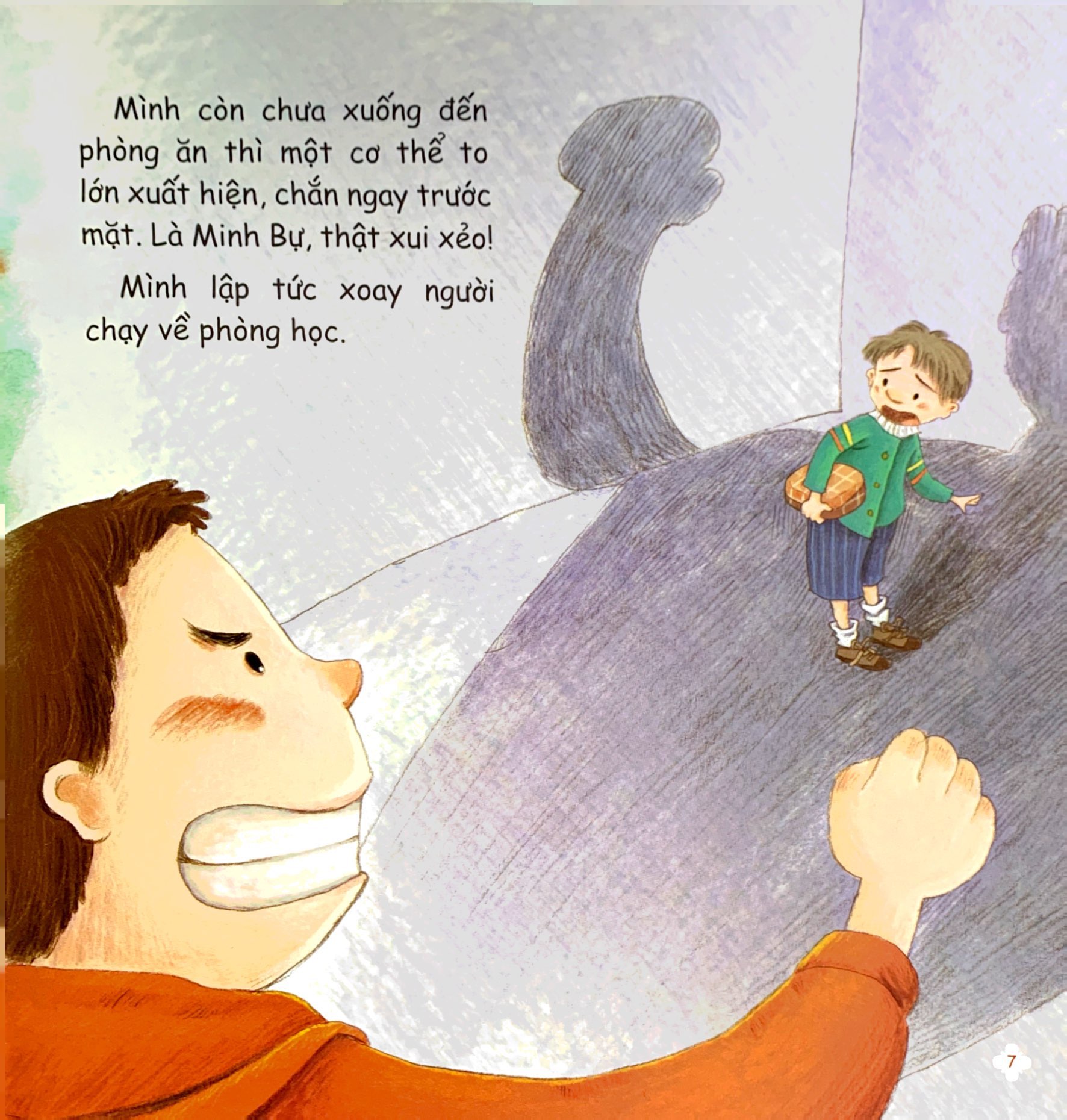 cùng con trưởng thành - bài học về lòng dũng cảm - mình không thích bị bắt nạt - Ảnh 6