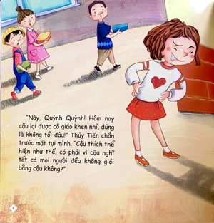 cùng con trưởng thành - bài học về lòng dũng cảm - mình không thích bị cô lập - Ảnh 5