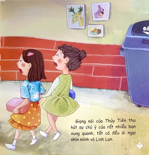 cùng con trưởng thành - bài học về lòng dũng cảm - mình không thích bị cô lập - Ảnh 6