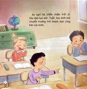 cùng con trưởng thành - bài học về lòng dũng cảm - mình không thích bị cười nhạo - Ảnh 3