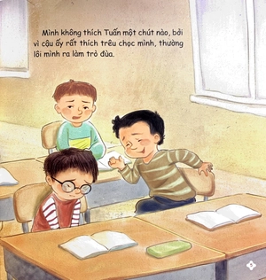 cùng con trưởng thành - bài học về lòng dũng cảm - mình không thích bị cười nhạo - Ảnh 4