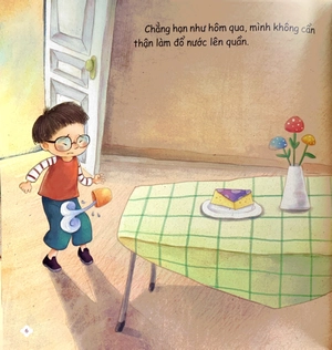 cùng con trưởng thành - bài học về lòng dũng cảm - mình không thích bị cười nhạo - Ảnh 5