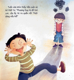 cùng con trưởng thành - bài học về lòng dũng cảm - mình không thích bị cười nhạo - Ảnh 6