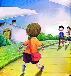 cùng con trưởng thành - bài học về lòng dũng cảm - mình không thích bị đặt biệt danh - Ảnh 3