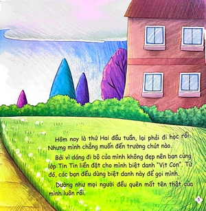 cùng con trưởng thành - bài học về lòng dũng cảm - mình không thích bị đặt biệt danh - Ảnh 4