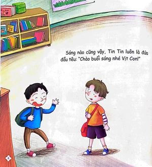 cùng con trưởng thành - bài học về lòng dũng cảm - mình không thích bị đặt biệt danh - Ảnh 5