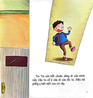 cùng con trưởng thành - bài học về lòng dũng cảm - mình không thích bị đặt biệt danh - Ảnh 6