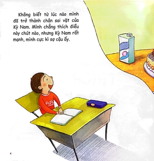 cùng con trưởng thành - bài học về lòng dũng cảm - mình không thích bị sai vặt - Ảnh 3