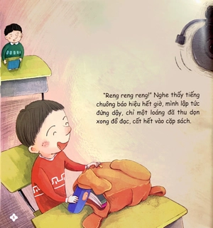 cùng con trưởng thành - bài học về lòng dũng cảm - mình không thích bị sai vặt - Ảnh 5