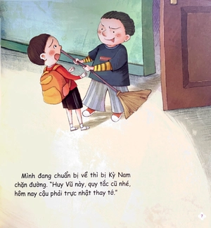 cùng con trưởng thành - bài học về lòng dũng cảm - mình không thích bị sai vặt - Ảnh 6