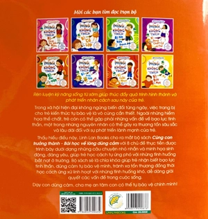 cùng con trưởng thành - bài học về lòng dũng cảm - mình không thích bị sai vặt - Ảnh 7