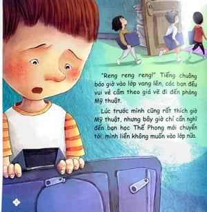 cùng con trưởng thành - bài học về lòng dũng cảm - mình không thích bị trấn lột - Ảnh 3