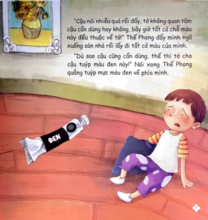 cùng con trưởng thành - bài học về lòng dũng cảm - mình không thích bị trấn lột - Ảnh 6