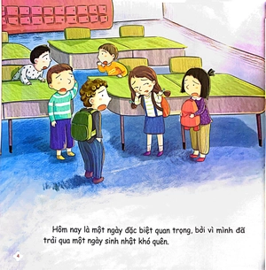 cùng con trưởng thành - bài học về lòng dũng cảm - mình không thích bị tung tin đồn nhảm - Ảnh 3