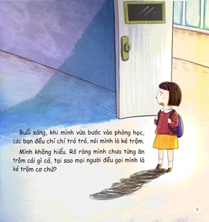 cùng con trưởng thành - bài học về lòng dũng cảm - mình không thích bị tung tin đồn nhảm - Ảnh 4