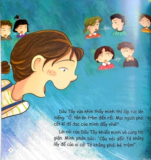 cùng con trưởng thành - bài học về lòng dũng cảm - mình không thích bị tung tin đồn nhảm - Ảnh 5