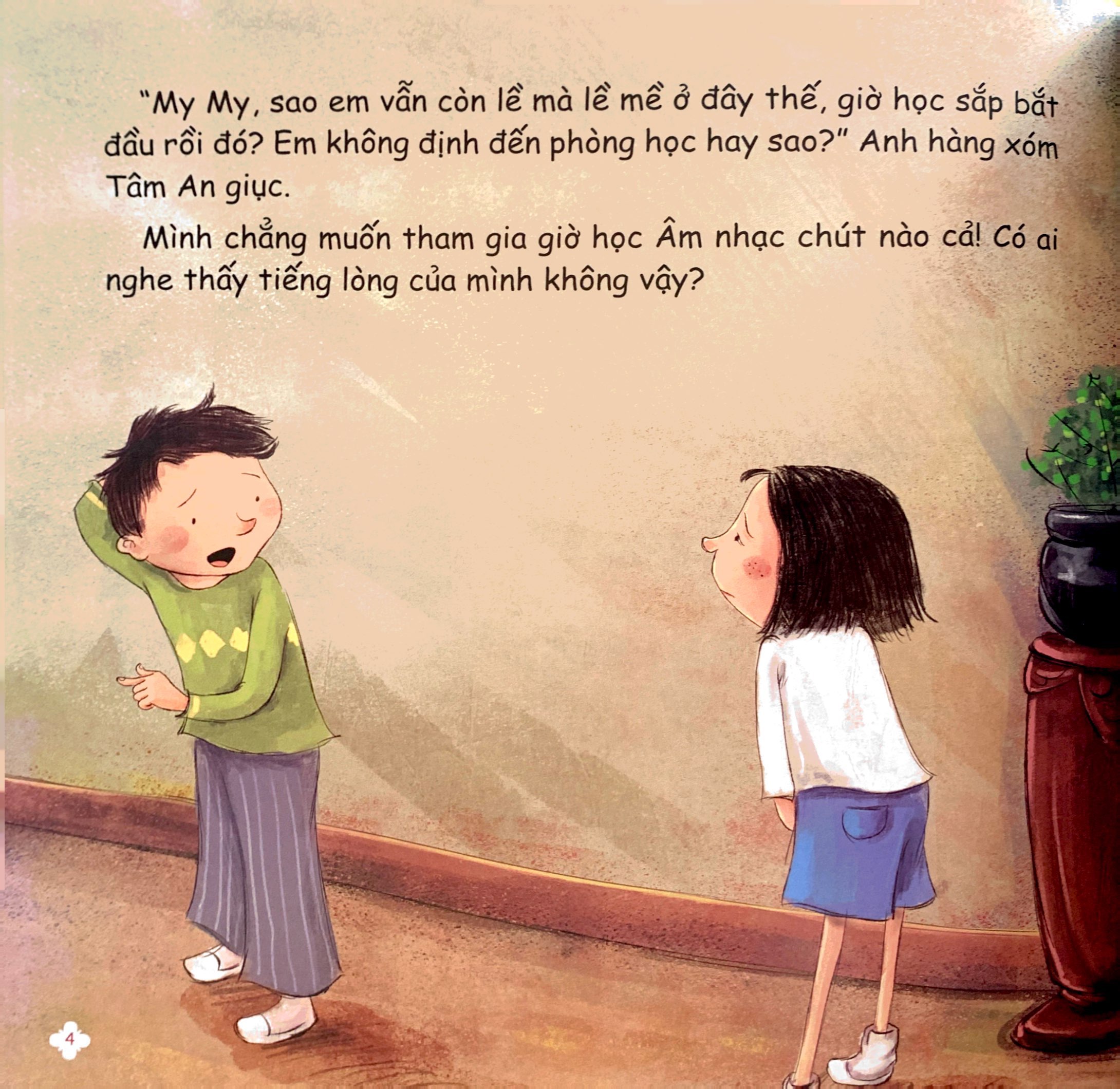 cùng con trưởng thành - bài học về lòng dũng cảm - mình không thích đụng chạm cơ thể - Ảnh 3