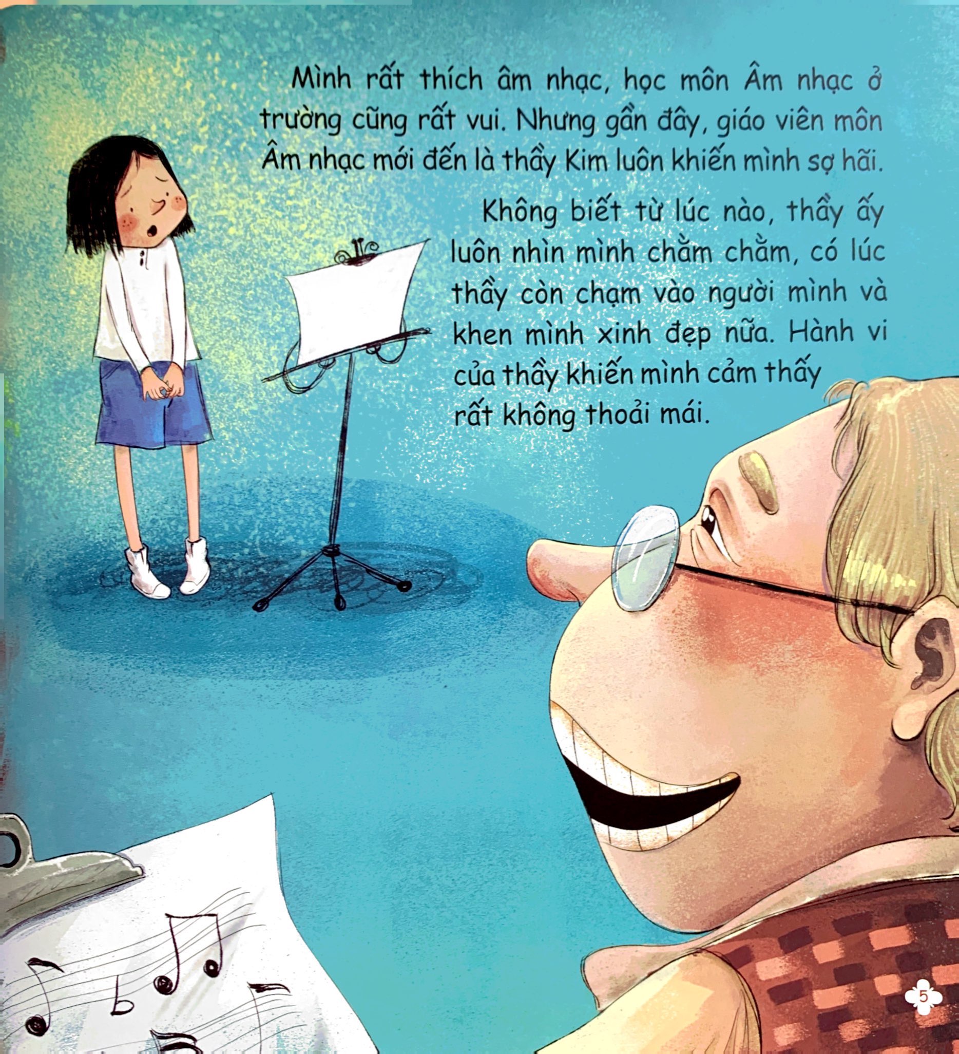 cùng con trưởng thành - bài học về lòng dũng cảm - mình không thích đụng chạm cơ thể - Ảnh 4