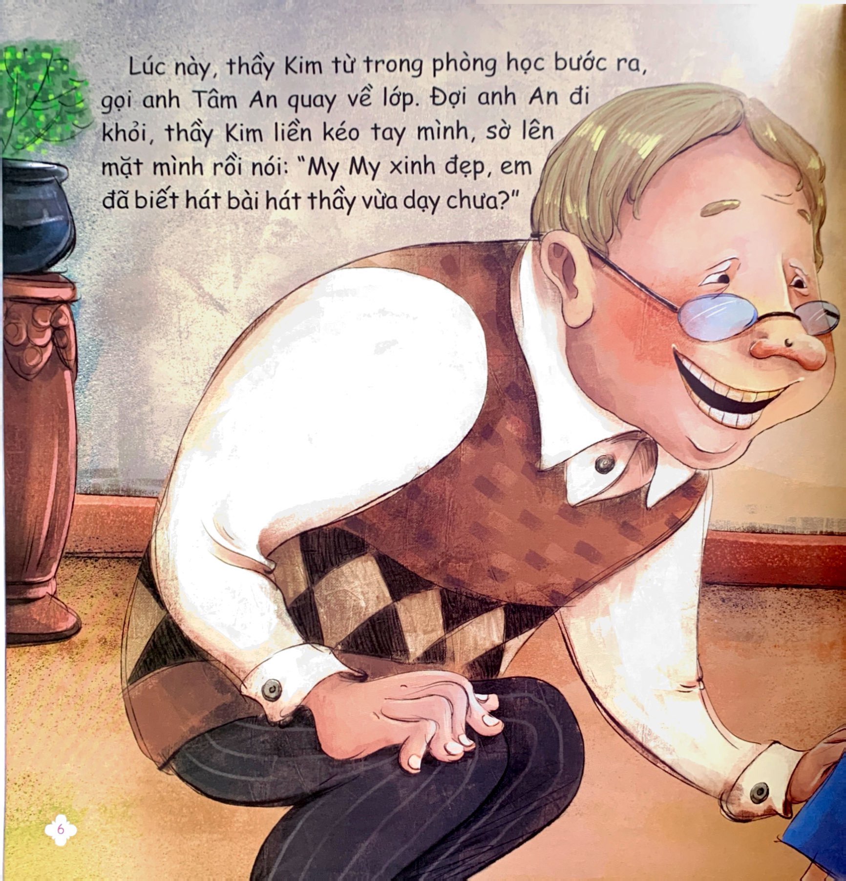 cùng con trưởng thành - bài học về lòng dũng cảm - mình không thích đụng chạm cơ thể - Ảnh 5