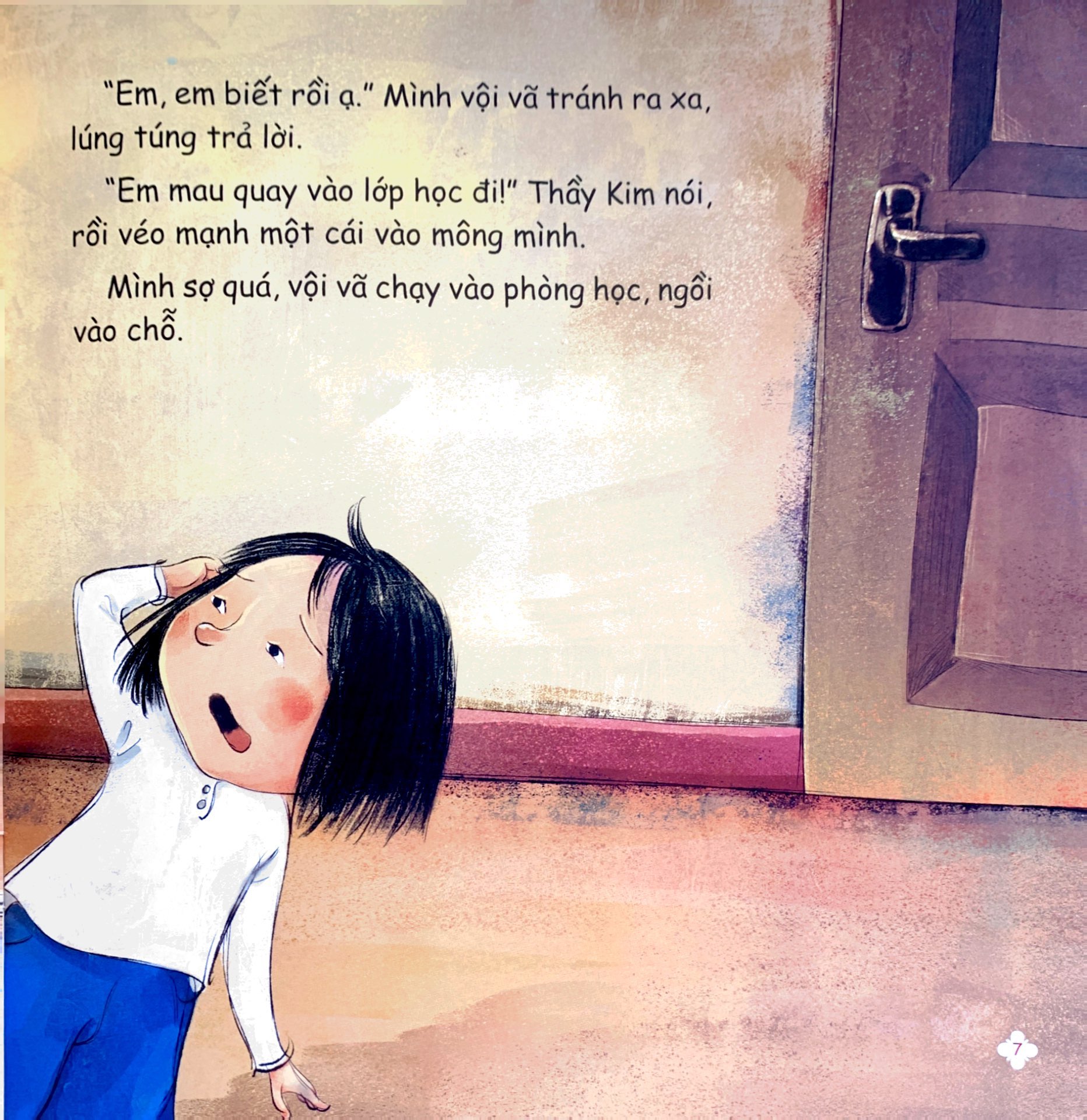 cùng con trưởng thành - bài học về lòng dũng cảm - mình không thích đụng chạm cơ thể - Ảnh 6