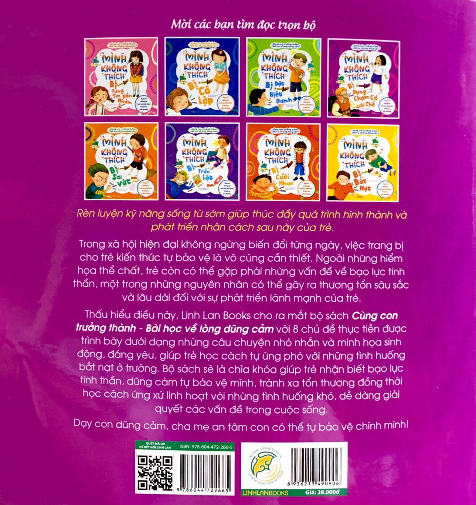 cùng con trưởng thành - bài học về lòng dũng cảm - mình không thích đụng chạm cơ thể - Ảnh 7