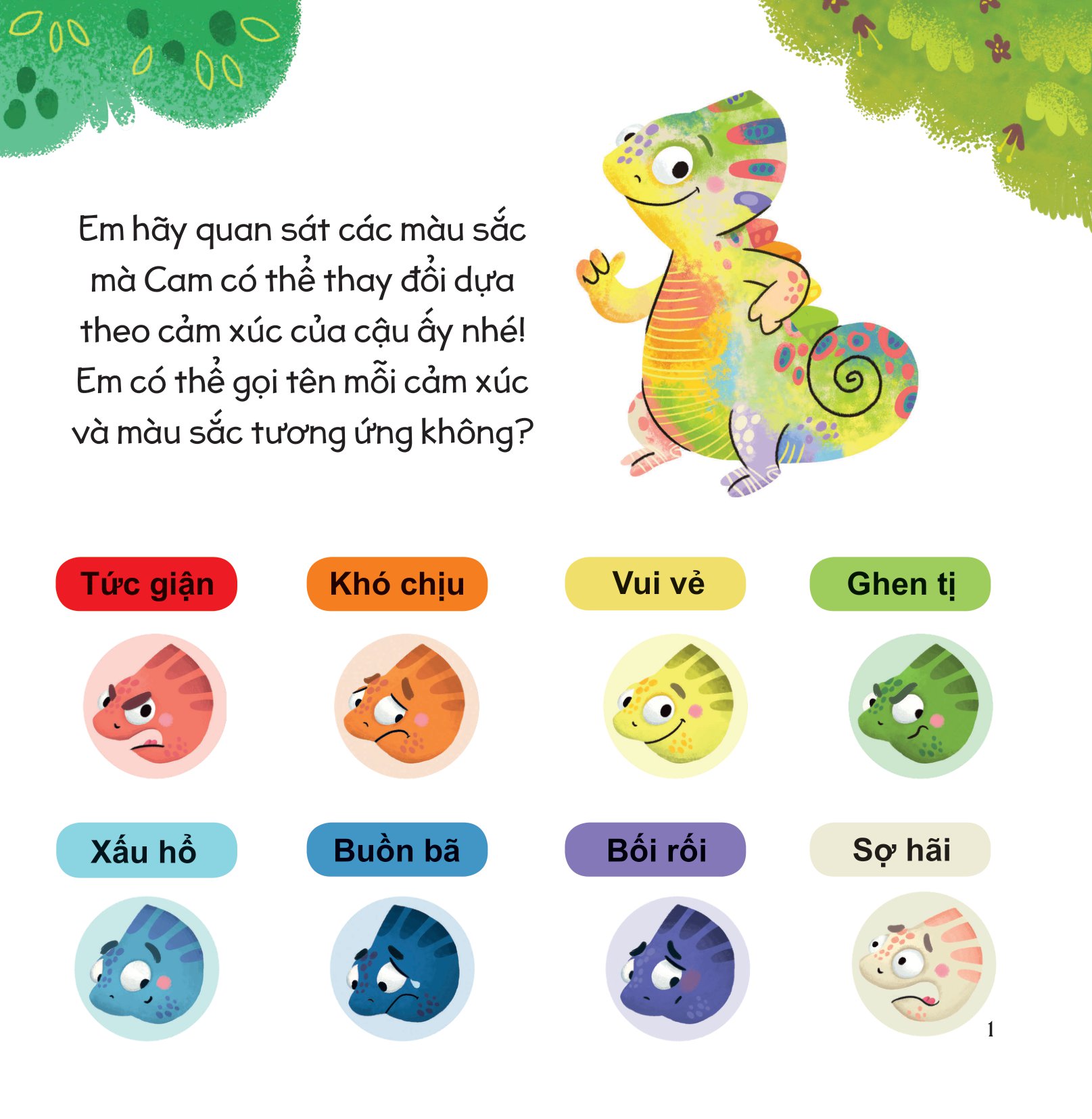 cùng con trưởng thành - cầu vồng cảm xúc (dành cho độ tuổi 3-9) - Ảnh 3