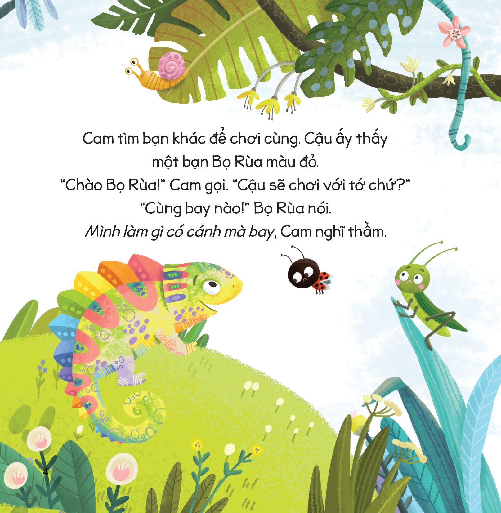 cùng con trưởng thành - cầu vồng cảm xúc (dành cho độ tuổi 3-9) - Ảnh 6