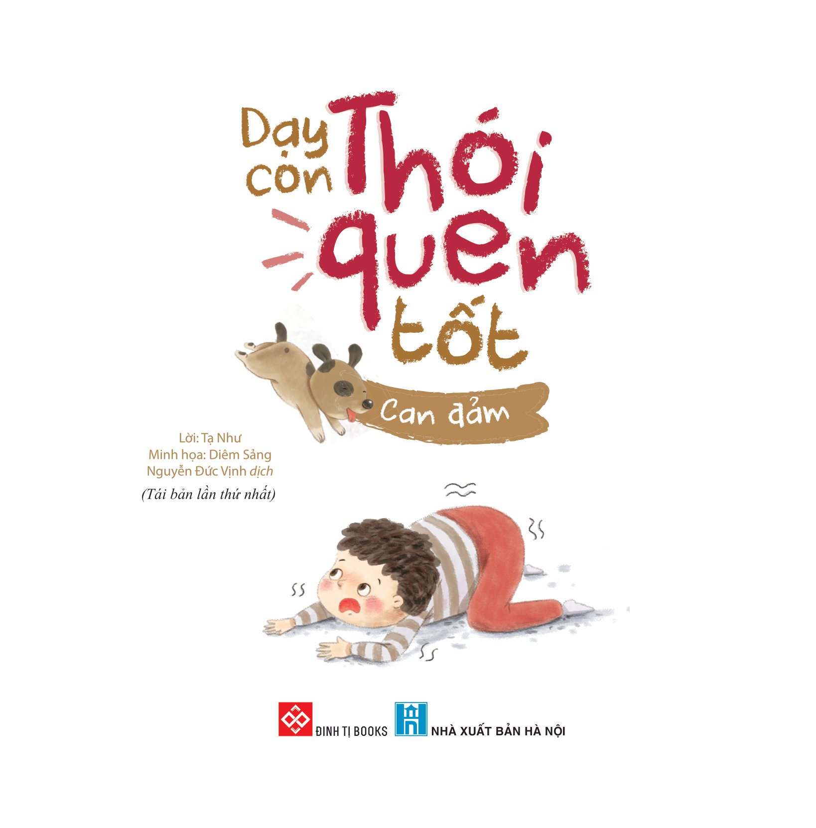 cùng con trưởng thành - dạy con thói quen tốt - can đảm - Ảnh 4