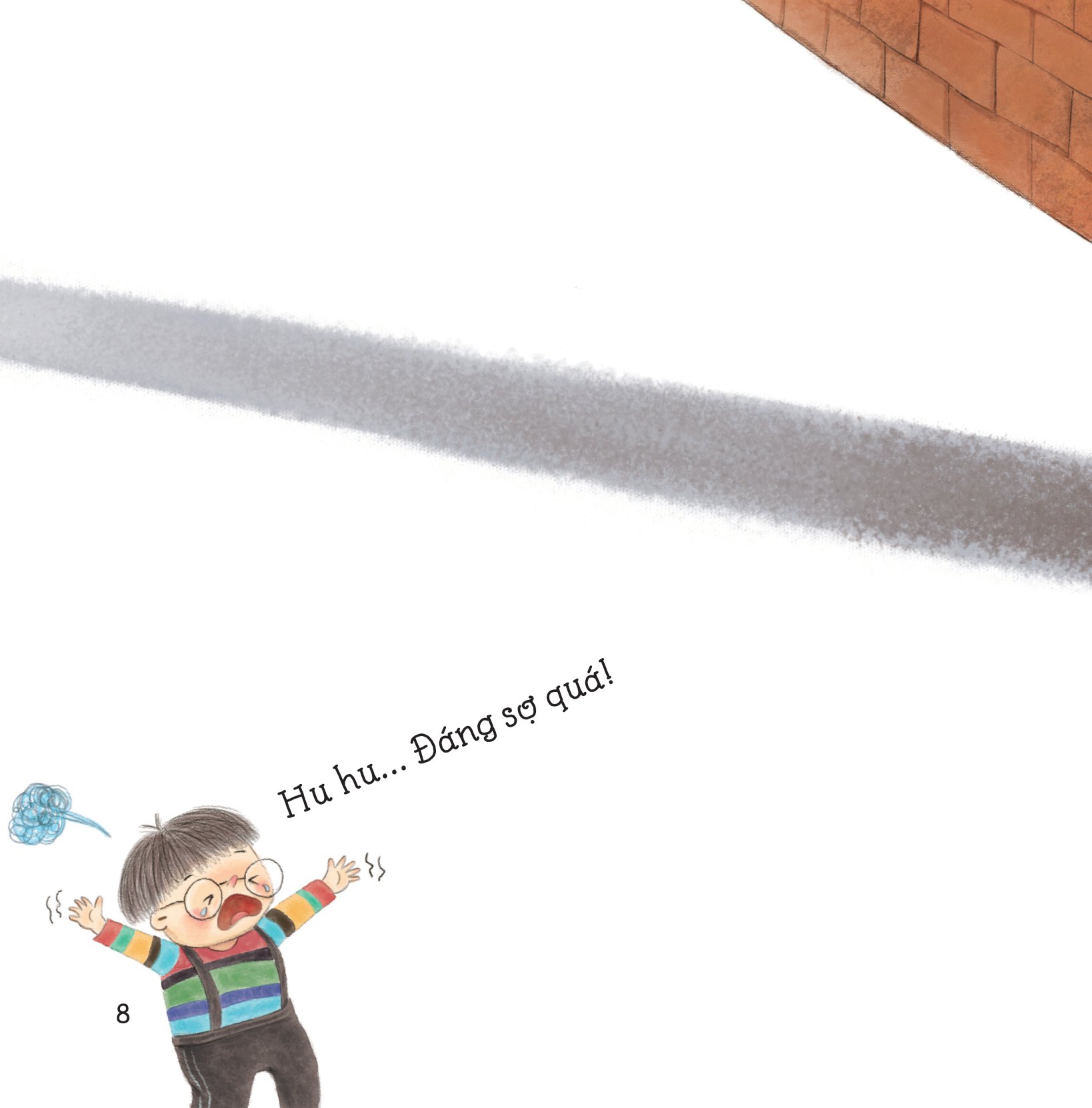 cùng con trưởng thành - dạy con thói quen tốt - can đảm - Ảnh 9