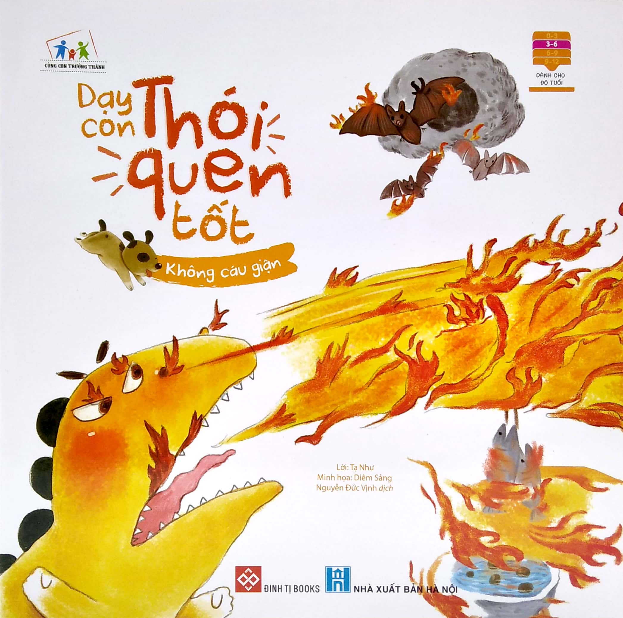 cùng con trưởng thành - dạy con thói quen tốt - không cáu giận - Ảnh 2