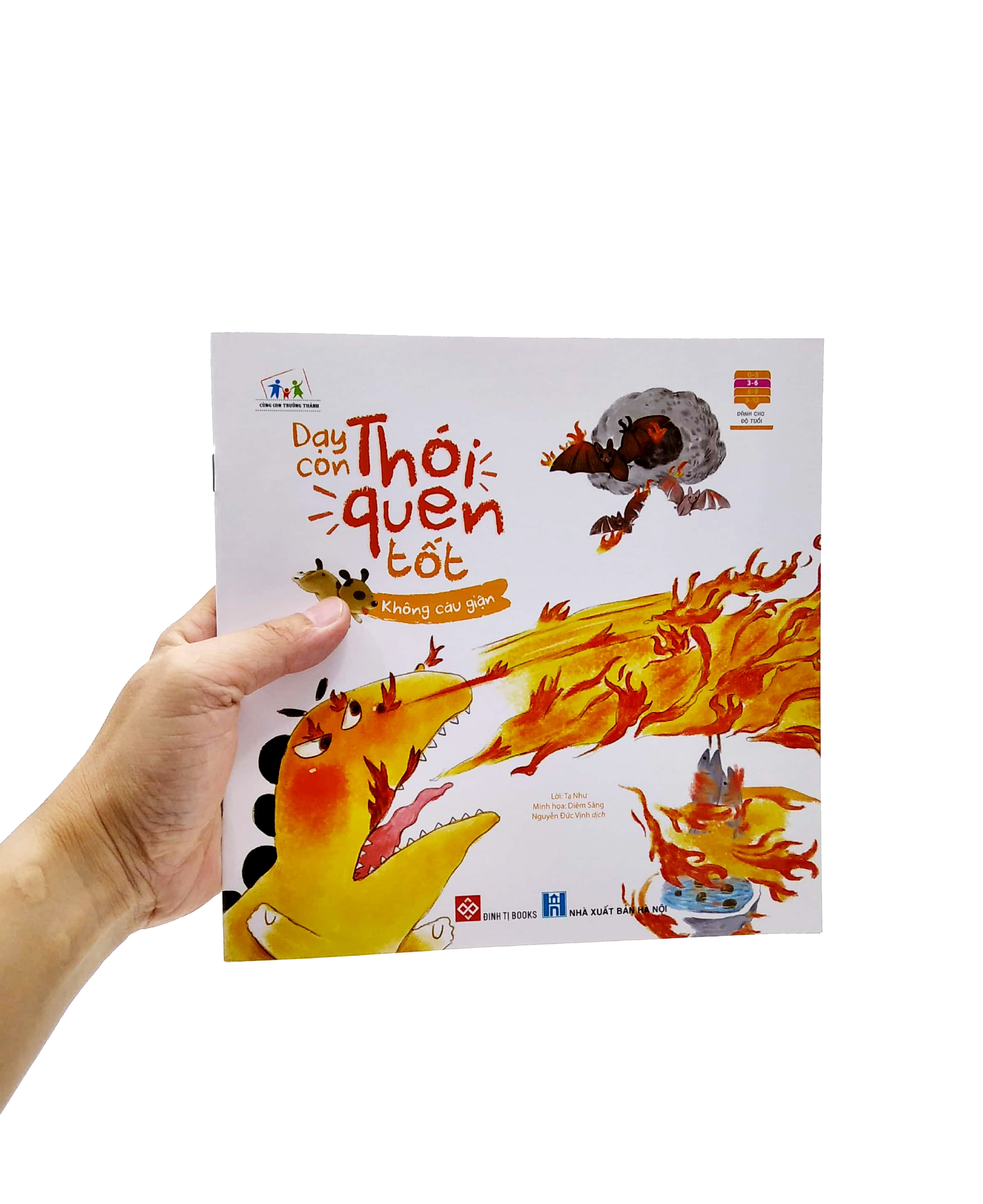 cùng con trưởng thành - dạy con thói quen tốt - không cáu giận - Ảnh 7