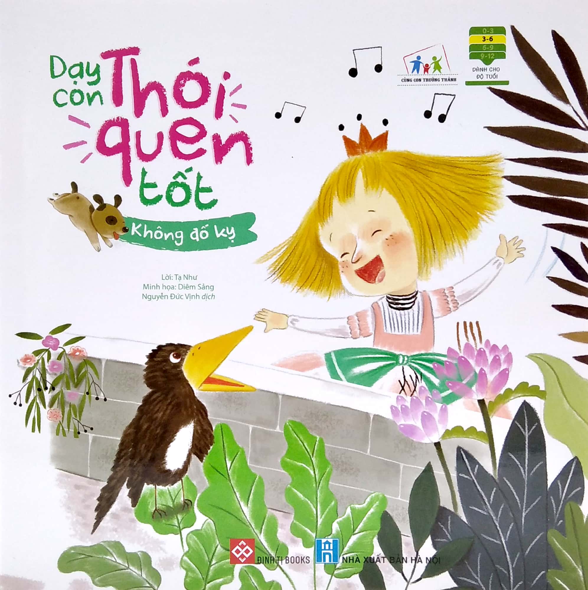 cùng con trưởng thành - dạy con thói quen tốt - không đố kỵ - Ảnh 2