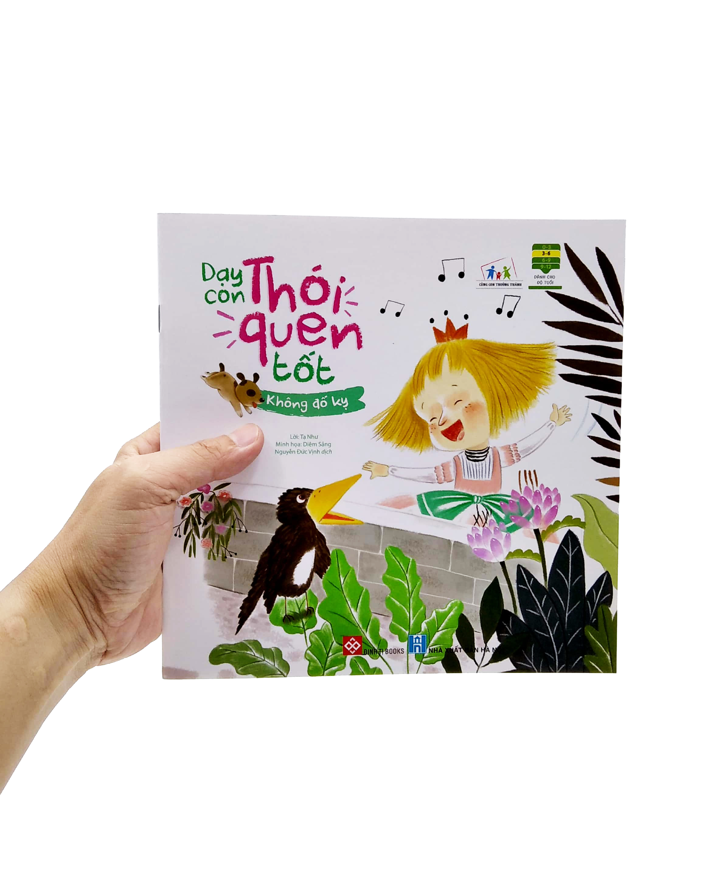 cùng con trưởng thành - dạy con thói quen tốt - không đố kỵ - Ảnh 7