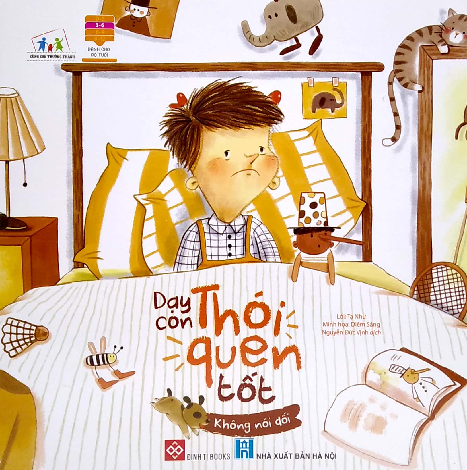 cùng con trưởng thành - dạy con thói quen tốt - không nói dối - Ảnh 2