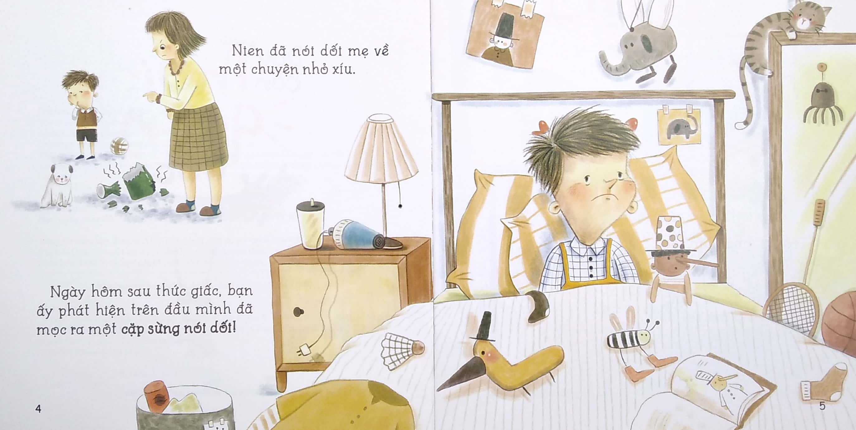 cùng con trưởng thành - dạy con thói quen tốt - không nói dối - Ảnh 4